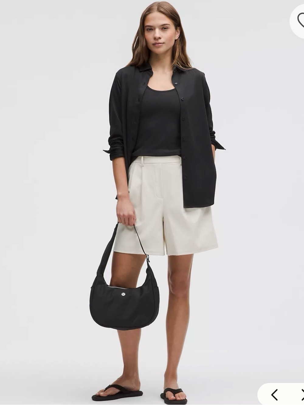 lululemon athletica Black Crescent Shoulder Bag - Picture 4 of 4